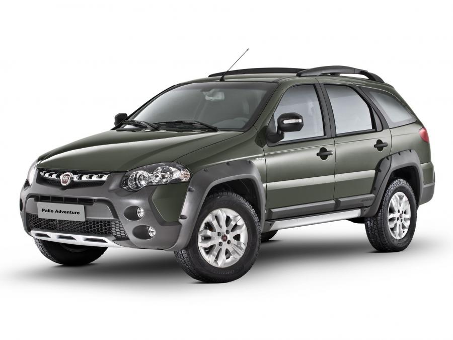  Fiat Palio Adventure 2012 года  (фото 5 из 18)